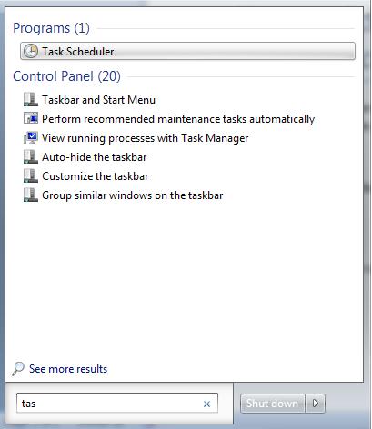 task scheduler